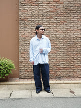 KANEMASA PHIL. "46G Artisan Shirt" 公式通販 着用イメージ