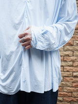 KANEMASA PHIL. "46G Artisan Shirt" 公式通販 着用イメージ