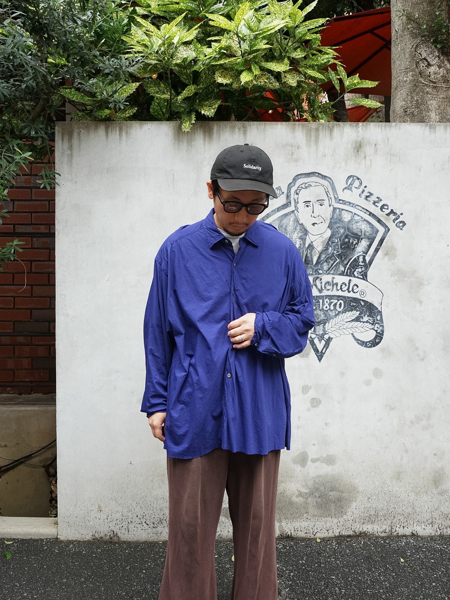 KANEMASA PHIL. 46G Artisan Shirt | 46G アルチザンシャツ | PRANK STORE