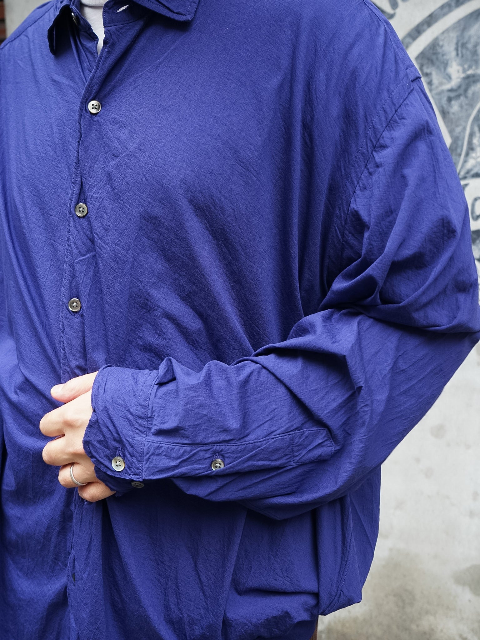 KANEMASA PHIL. 46G Artisan Shirt | 46G アルチザンシャツ | PRANK STORE