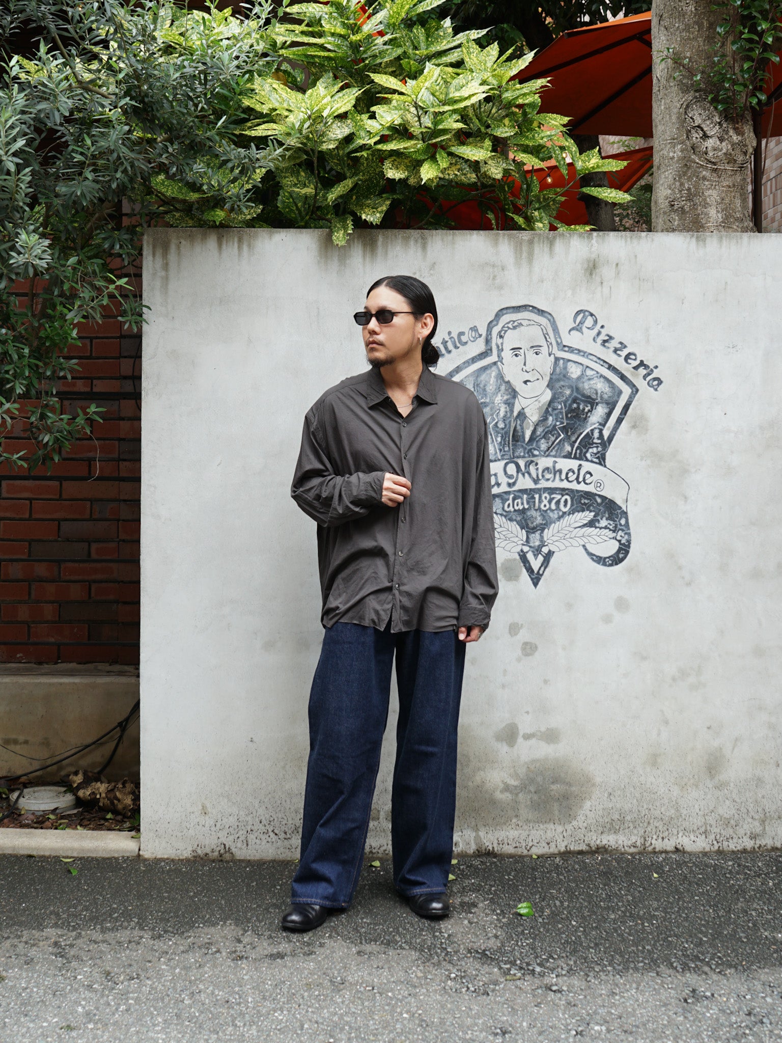 KANEMASA PHIL. 46G Artisan Shirt | 46G アルチザンシャツ | PRANK STORE