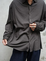 KANEMASA PHIL. "46G Artisan Shirt" 公式通販 着用イメージ