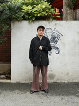 KANEMASA PHIL. "46G Artisan Shirt" 公式通販 着用イメージ