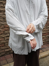 KANEMASA PHIL. 46G Artisan Shirt 着用イメージ