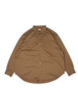 KANEMASA PHIL. 46G Atmosphere Shirt 46Gアトモスフィアシャツ 通販 ライトブラウン