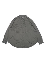 KANEMASA PHIL. 46G Atmosphere Shirt 46Gアトモスフィアシャツ 通販 チャコール