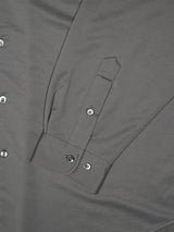 KANEMASA PHIL. 46G Atmosphere Shirt 46Gアトモスフィアシャツ 通販 チャコール