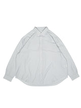 KANEMASA PHIL. 46G Stripe Atmosphere Shirt 46Gストライプアトモスフィアシャツ 通販 ホワイトブルー