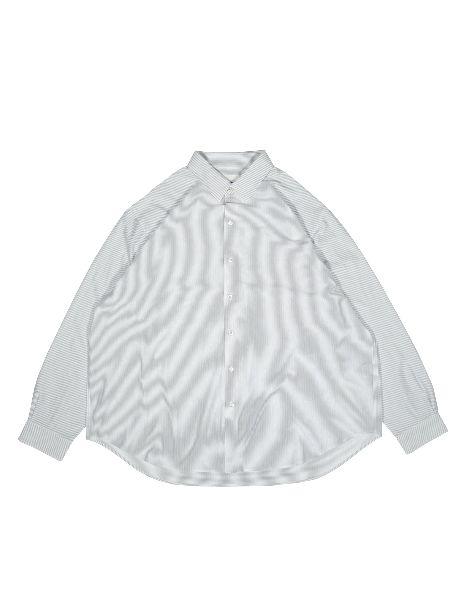 KANEMASA PHIL. 46G Stripe Atmosphere Shirt | 46G Stripe Atmosphere