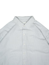 KANEMASA PHIL. 46G Stripe Atmosphere Shirt 46Gストライプアトモスフィアシャツ 通販 ホワイトブルー