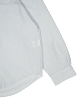 KANEMASA PHIL. 46G Stripe Atmosphere Shirt 46Gストライプアトモスフィアシャツ 通販 ホワイトブルー