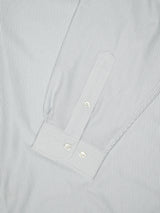 KANEMASA PHIL. 46G Stripe Atmosphere Shirt 46Gストライプアトモスフィアシャツ 通販 ホワイトブルー