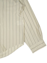 KANEMASA PHIL. 46G Stripe Atmosphere Shirt 46Gストライプアトモスフィアシャツ 通販 ベージュネイビー