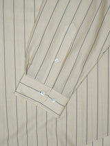 KANEMASA PHIL. 46G Stripe Atmosphere Shirt 46Gストライプアトモスフィアシャツ 通販 ベージュネイビー