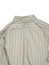 KANEMASA PHIL. 46G Stripe Atmosphere Shirt 46Gストライプアトモスフィアシャツ 通販 ベージュネイビー