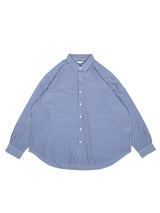 KANEMASA PHIL. 46G Stripe Atmosphere Shirt 46Gストライプアトモスフィアシャツ 通販 ネイビーホワイト