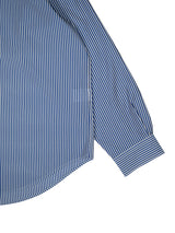 KANEMASA PHIL. 46G Stripe Atmosphere Shirt 46Gストライプアトモスフィアシャツ 通販 ネイビーホワイト