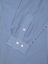 KANEMASA PHIL. 46G Stripe Atmosphere Shirt 46Gストライプアトモスフィアシャツ 通販 ネイビーホワイト