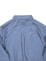 KANEMASA PHIL. 46G Stripe Atmosphere Shirt 46Gストライプアトモスフィアシャツ 通販 ネイビーホワイト