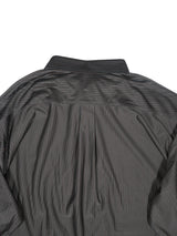 KANEMASA PHIL. 46G Stripe Atmosphere Shirt 46Gストライプアトモスフィアシャツ 通販 チャコールブラウン