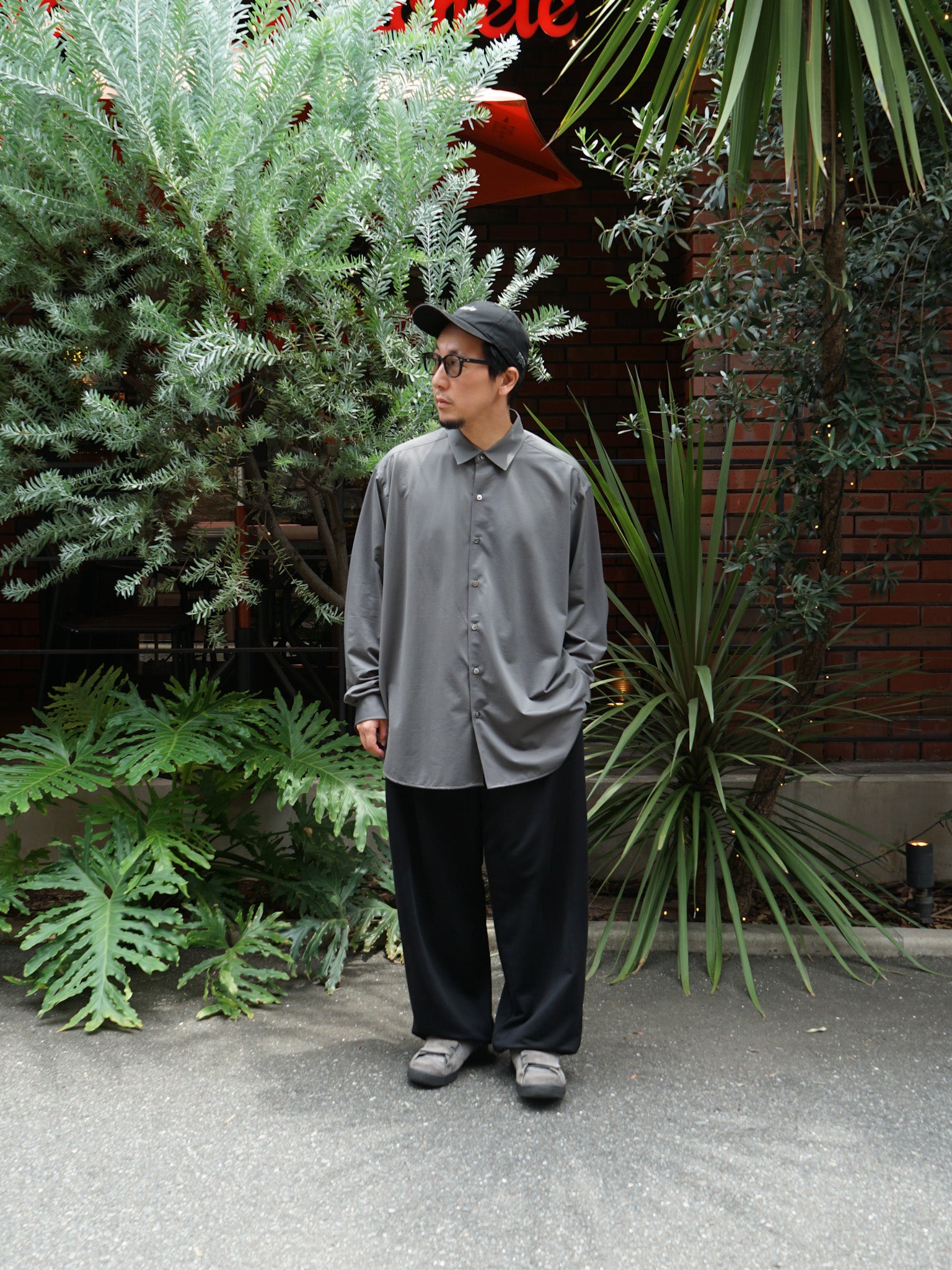 トップス KANEMASA PHIL. 46G Atmosphere Shirt S KANEMASA PHIL. 46G Atmosphere Shirt | 46G Atmosphere Shirt | PRANK