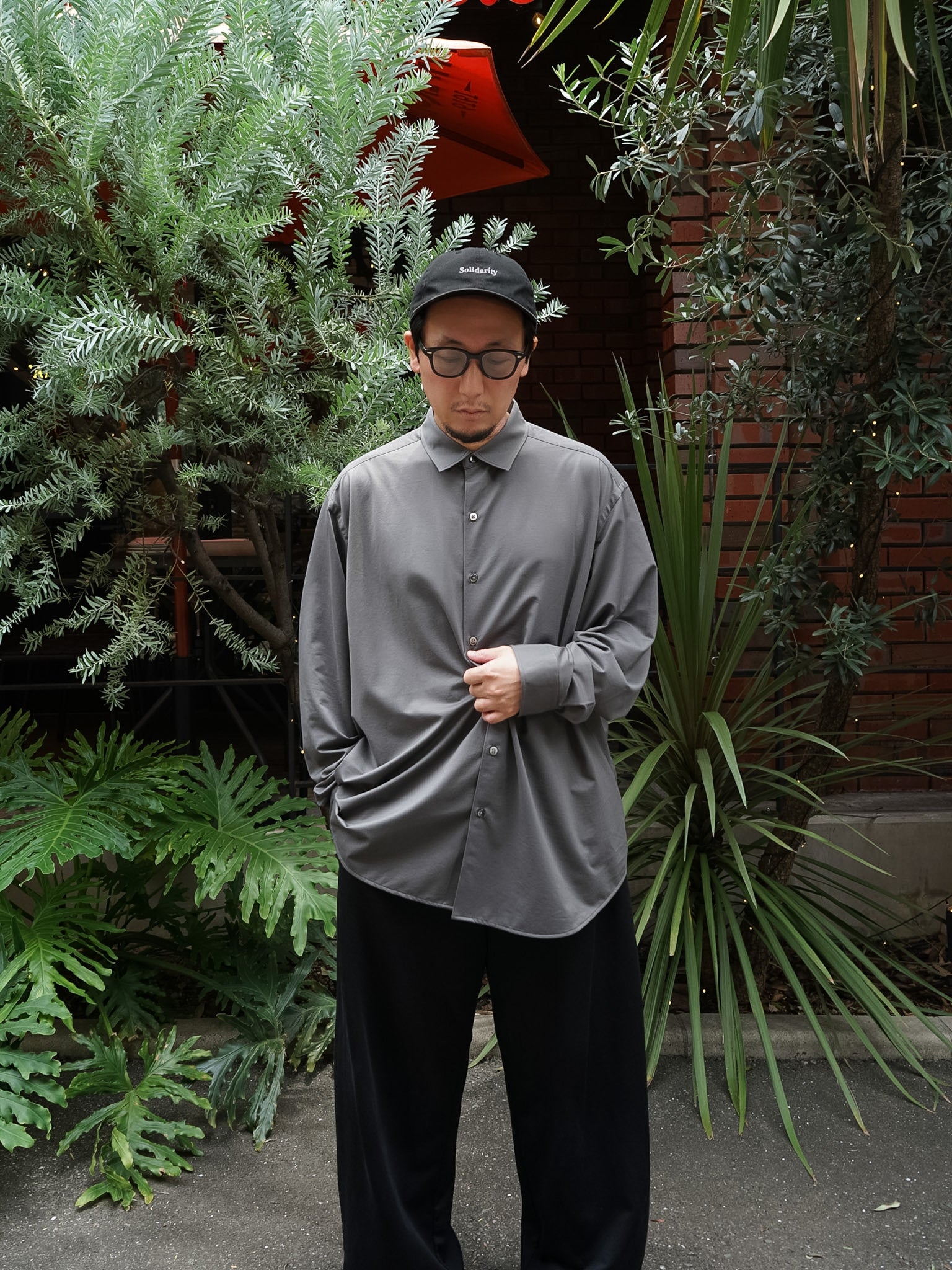 KANEMASA PHIL. 46G Atmosphere Shirt | 46G Atmosphere Shirt | PRANK