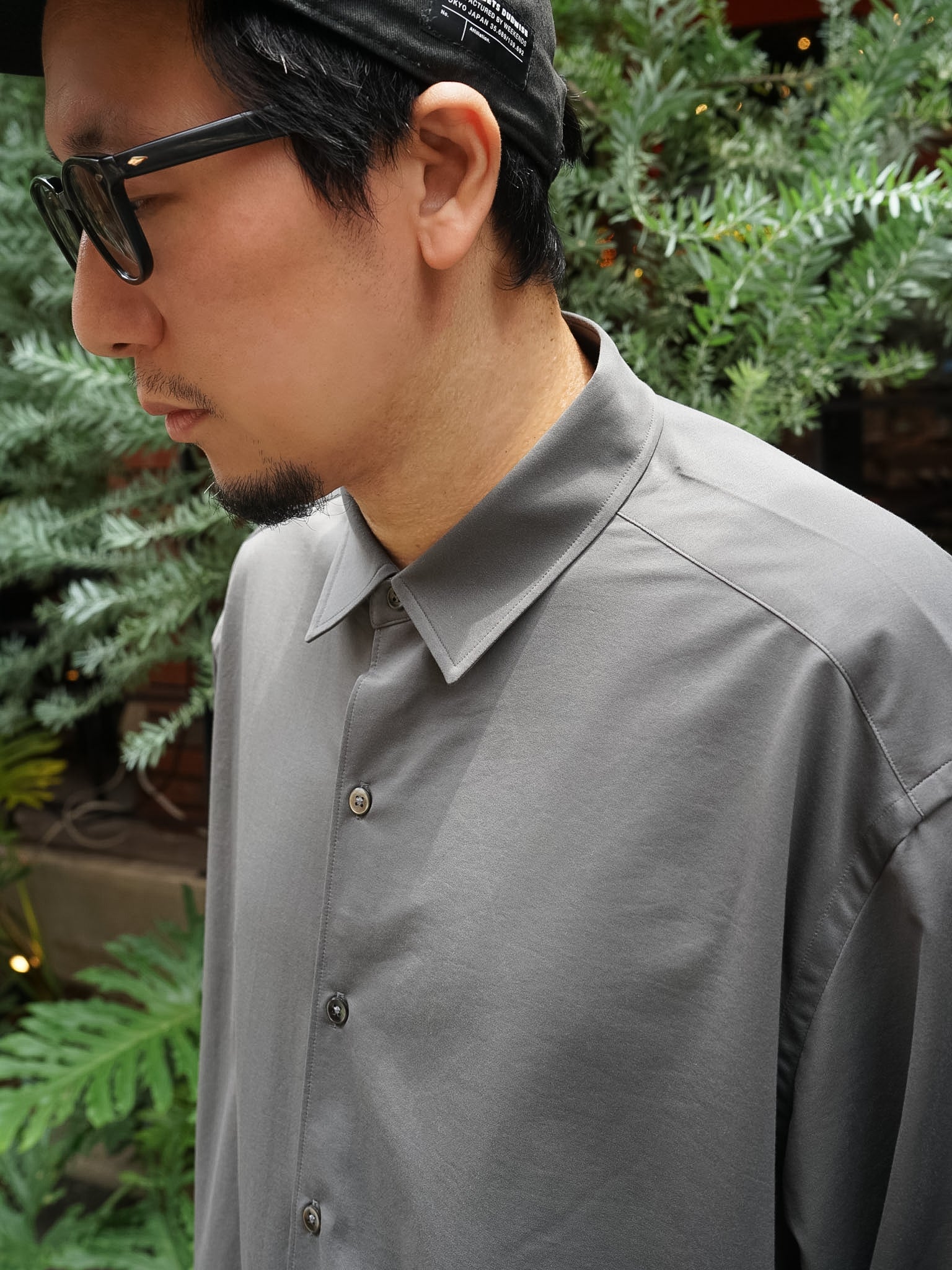 KANEMASA PHIL. 46G Atmosphere Shirt | 46G Atmosphere Shirt | PRANK