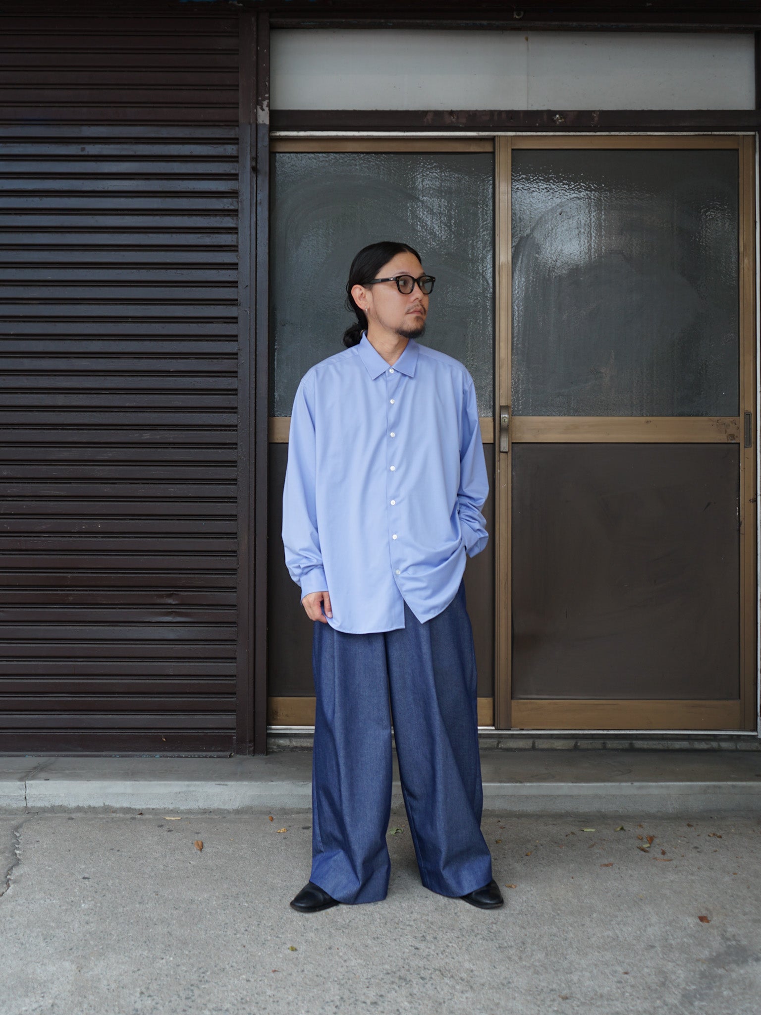 KANEMASA PHIL. 46G Atmosphere Shirt | 46G Atmosphere Shirt | PRANK