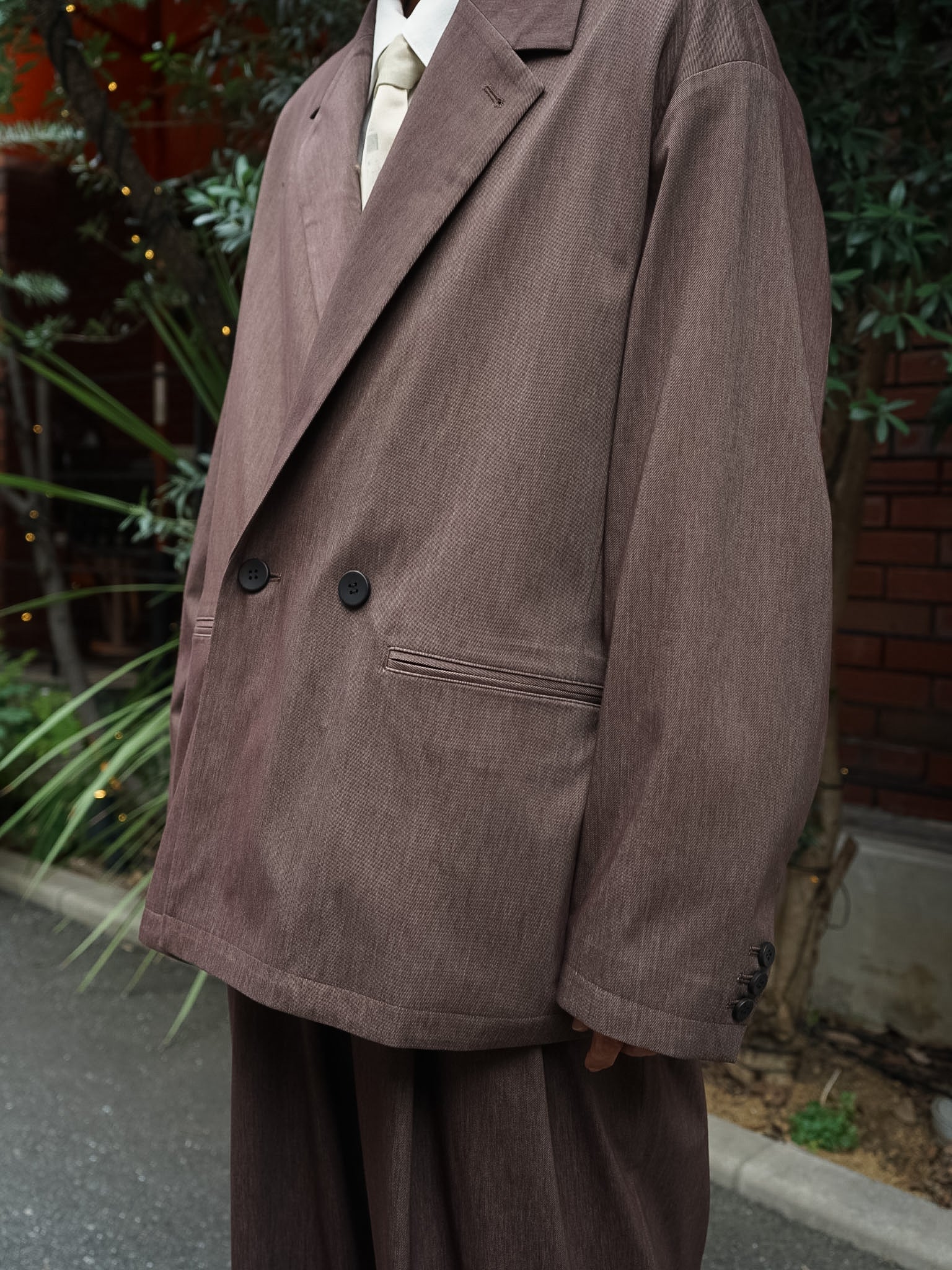 KANEMASA PHIL. (カネマサフィル) 46G Solaro Double Jacket | PRANK STORE