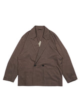 KANEMASA PHIL.(カネマサフィル) "46G Solaro Double Jacket"46Gソラーロダブルジャケット
BROWN  BEIGE 通販 