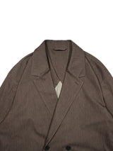 KANEMASA PHIL.(カネマサフィル) "46G Solaro Double Jacket"46Gソラーロダブルジャケット
BROWN  BEIGE 通販 