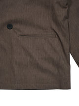 KANEMASA PHIL.(カネマサフィル) "46G Solaro Double Jacket"46Gソラーロダブルジャケット
BROWN  BEIGE 通販 