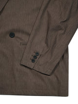 KANEMASA PHIL.(カネマサフィル) "46G Solaro Double Jacket"46Gソラーロダブルジャケット
BROWN  BEIGE 通販 