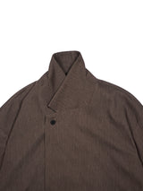 KANEMASA PHIL.(カネマサフィル) "46G Solaro Double Jacket"46Gソラーロダブルジャケット
BROWN  BEIGE 通販 