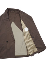 KANEMASA PHIL.(カネマサフィル) "46G Solaro Double Jacket"46Gソラーロダブルジャケット
BROWN  BEIGE 通販 