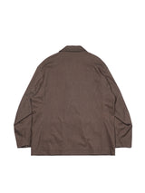 KANEMASA PHIL.(カネマサフィル) "46G Solaro Double Jacket"46Gソラーロダブルジャケット
BROWN  BEIGE 通販 