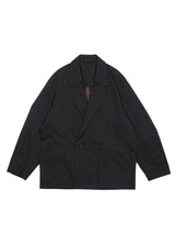 KANEMASA PHIL.(カネマサフィル) "46G Solaro Double Jacket"46Gソラーロダブルジャケット
 BLACK BROWN  通販 