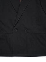 KANEMASA PHIL.(カネマサフィル) "46G Solaro Double Jacket"46Gソラーロダブルジャケット
 BLACK BROWN  通販 