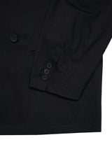 KANEMASA PHIL.(カネマサフィル) "46G Solaro Double Jacket"46Gソラーロダブルジャケット
 BLACK BROWN  通販 