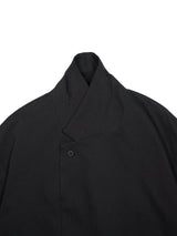 KANEMASA PHIL.(カネマサフィル) "46G Solaro Double Jacket"46Gソラーロダブルジャケット
 BLACK BROWN  通販 