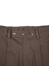 KANEMASA PHIL.(カネマサフィル) "46G Solaro Trousers"46Gソラーロワイドトラウザー
BROWN BEIGE 通販 