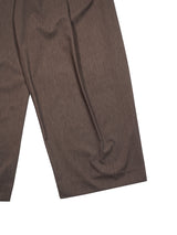 KANEMASA PHIL.(カネマサフィル) "46G Solaro Trousers"46Gソラーロワイドトラウザー
BROWN BEIGE 通販 
