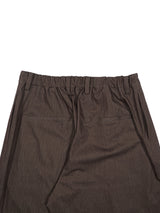 KANEMASA PHIL.(カネマサフィル) "46G Solaro Trousers"46Gソラーロワイドトラウザー
BROWN BEIGE 通販 
