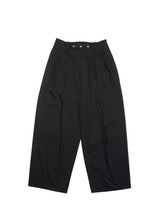 KANEMASA PHIL.(カネマサフィル) "46G Solaro Trousers"46Gソラーロワイドトラウザー
BLACK BROWN  通販 