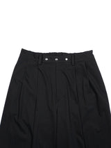 KANEMASA PHIL.(カネマサフィル) "46G Solaro Trousers"46Gソラーロワイドトラウザー
BLACK BROWN  通販 