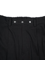 KANEMASA PHIL.(カネマサフィル) "46G Solaro Trousers"46Gソラーロワイドトラウザー
BLACK BROWN  通販 