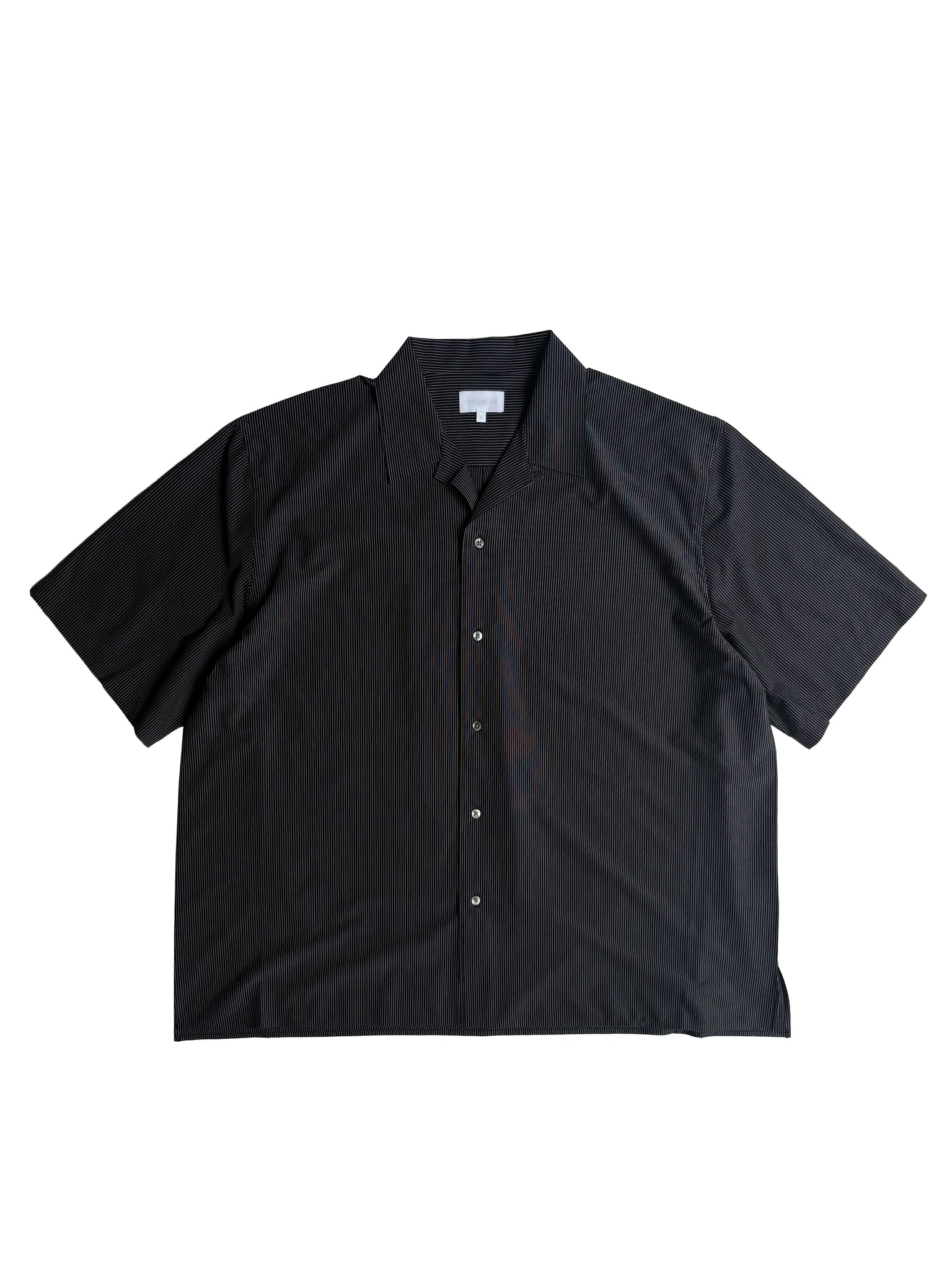 トップス KANEMASA PHIL. 46G Stripe Ether Shirt M KANEMASA PHIL. 46G Stripe Ether Shirt | 46G Stripe Ether Shirt