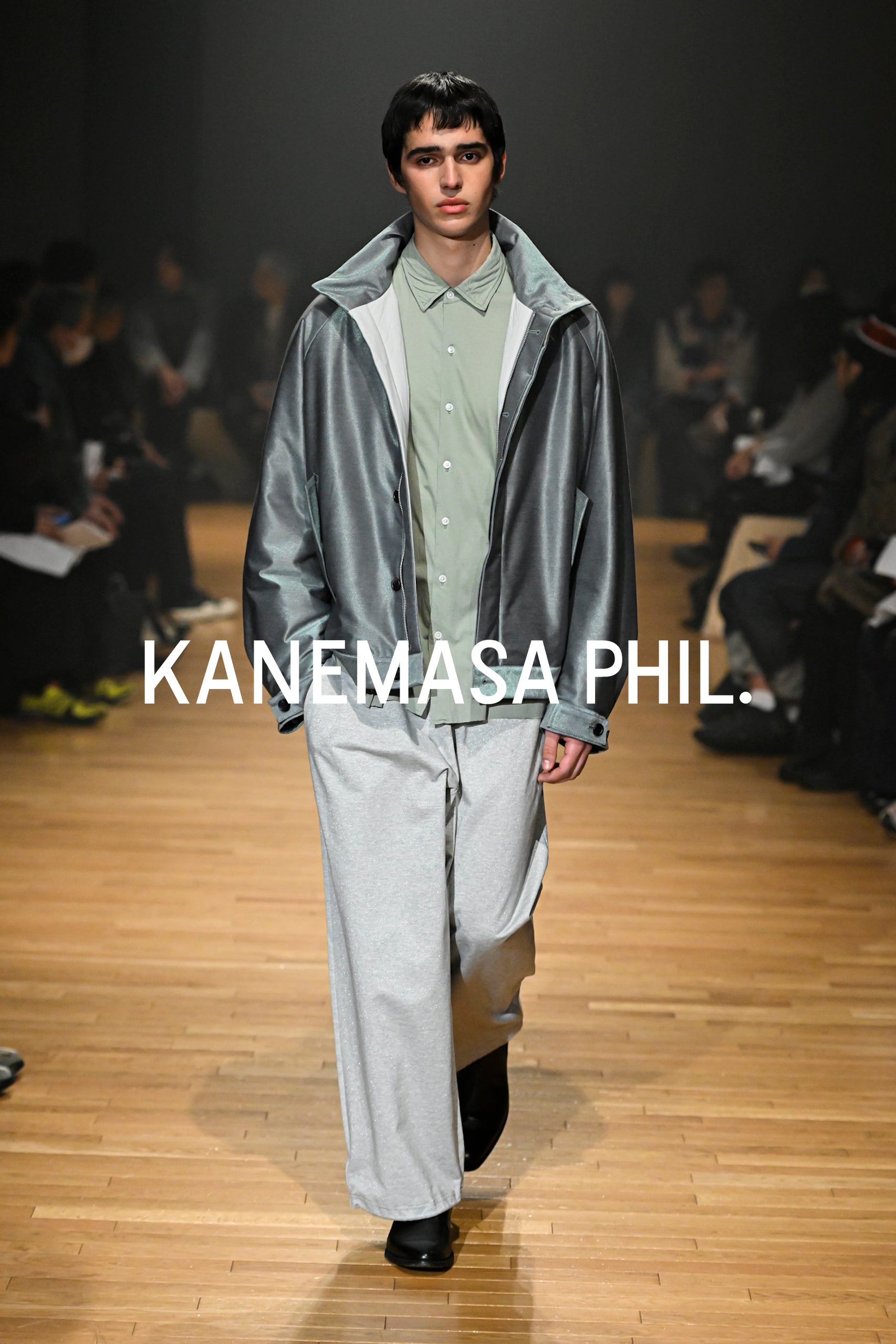 完売✨prankproject Multi Way Oversize Shirt PRANK PROJECT Multi Way Oversize Shirt