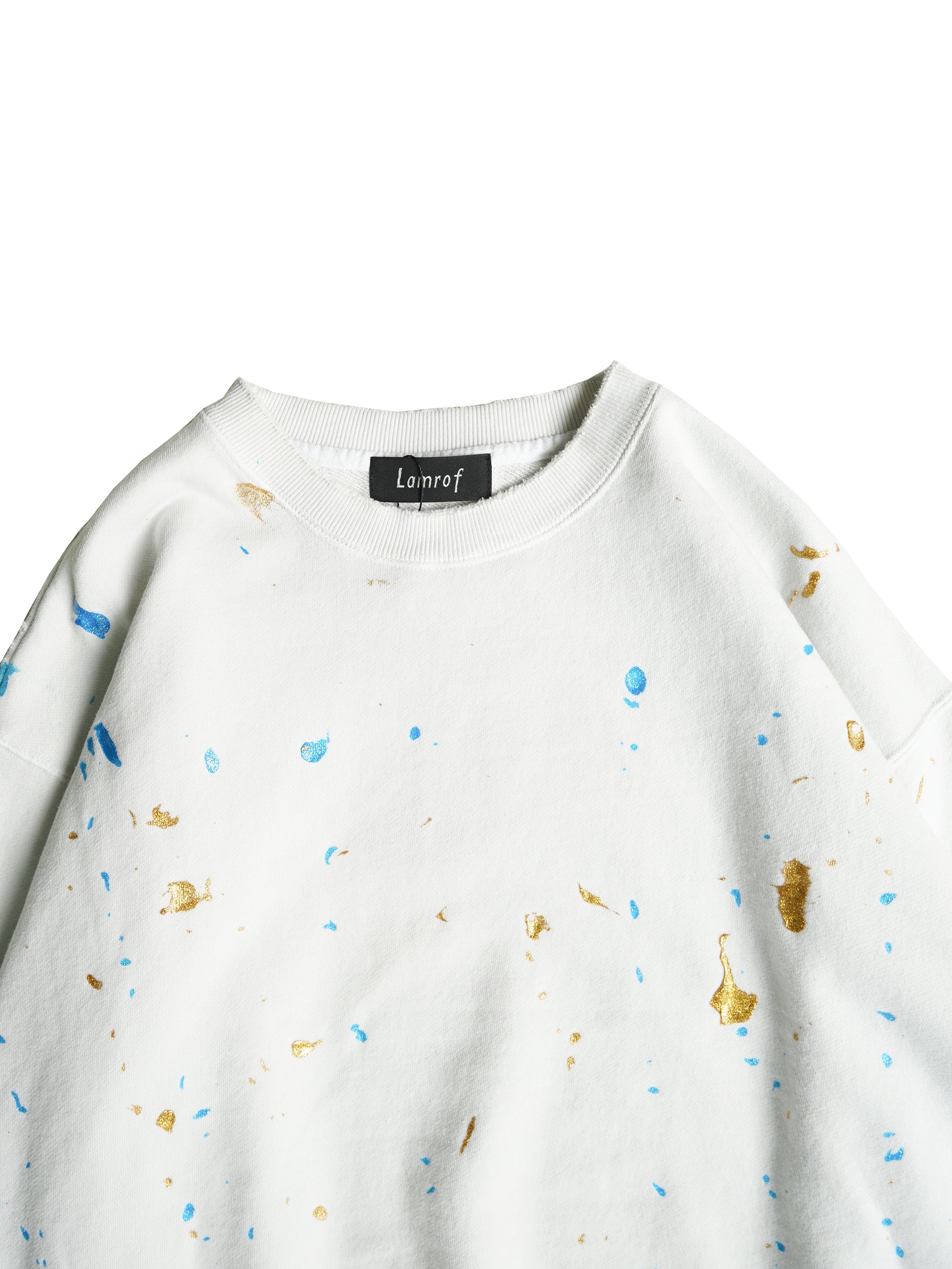 Lamrof - Wayfarer Sweat ラムロフ スプラッシュスウェット Lamrof 