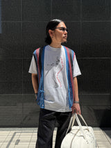 Lamrof Mr. MD Gerebo Tee 着用イメージ